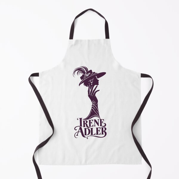 Item preview, Sherlock Holmes: Irene Adler Purple Silhouette designed and sold by Fenay Designs.