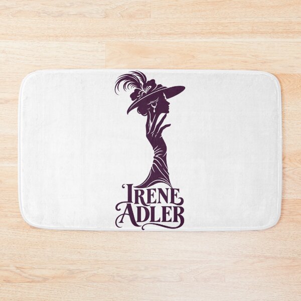 Item preview, Sherlock Holmes: Irene Adler Purple Silhouette designed and sold by Fenay Designs.
