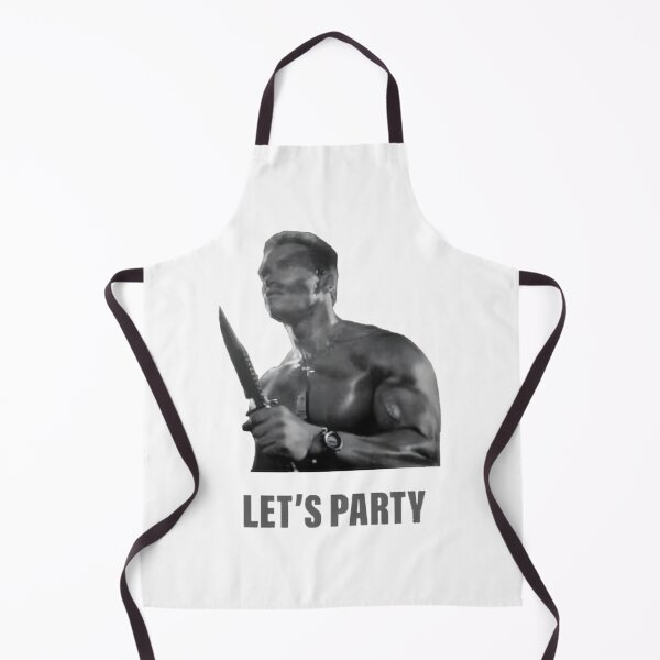 Item preview, Commando Military Style Let's Party Graphic Design designed and sold by taniafar.