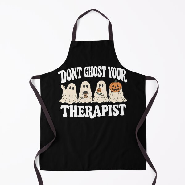 Item preview, Don't Ghost Your Therapist Halloween Ghost Humor designed and sold by Glow-Paw-Studio.