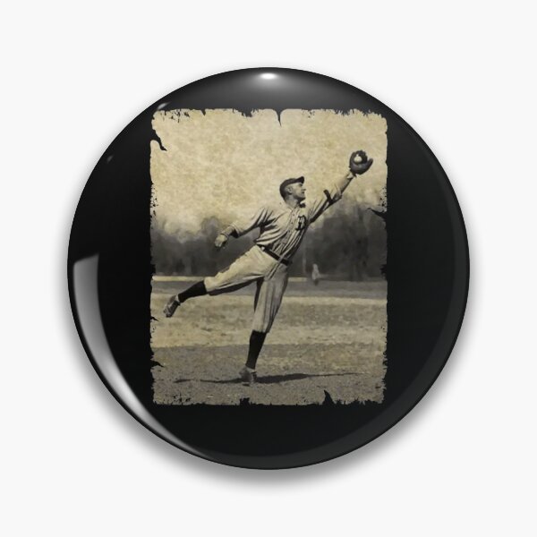 Item preview, Vintage Baseball Player Catching Outfielder Retro Art designed and sold by clowesnasmer.