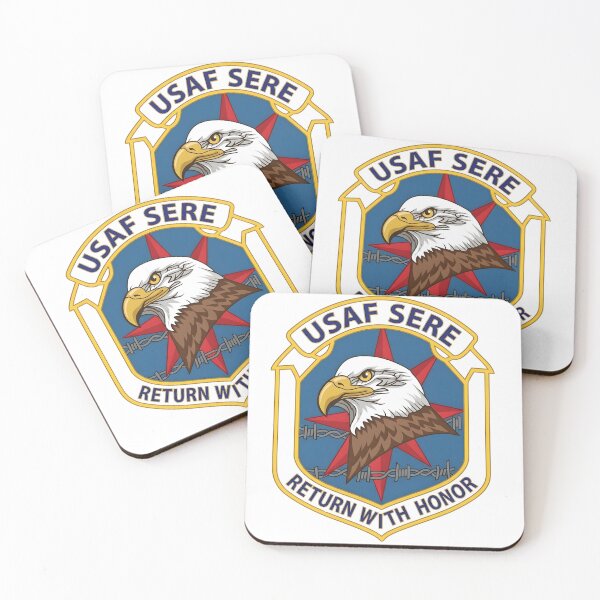 Item preview, USAF SERE Return With Honor Crest Patch designed and sold by CharlieDesings.