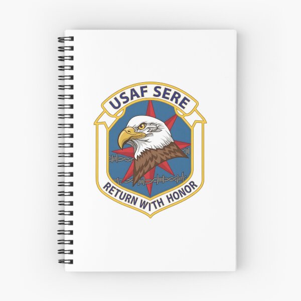 Item preview, USAF SERE Return With Honor Crest Patch designed and sold by CharlieDesings.