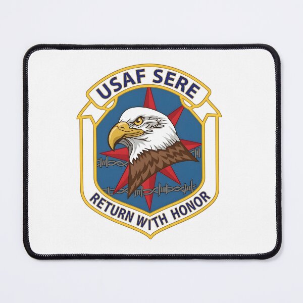 Item preview, USAF SERE Return With Honor Crest Patch designed and sold by CharlieDesings.