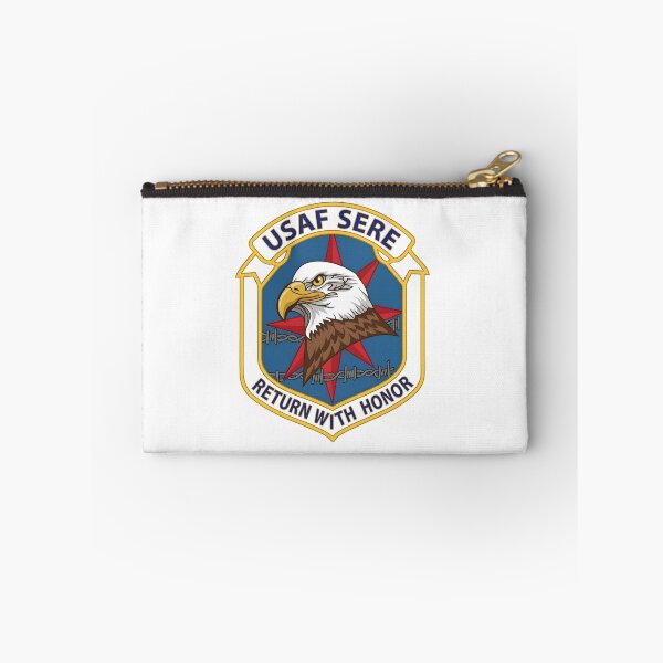 Item preview, USAF SERE Return With Honor Crest Patch designed and sold by CharlieDesings.
