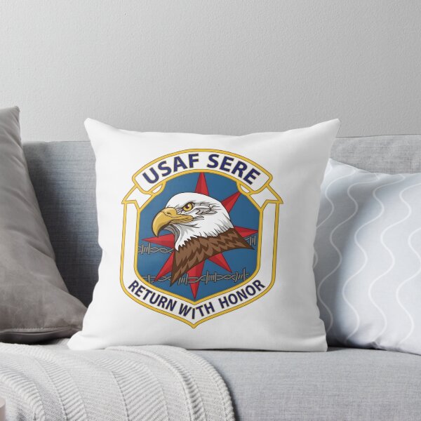 Item preview, USAF SERE Return With Honor Crest Patch designed and sold by CharlieDesings.