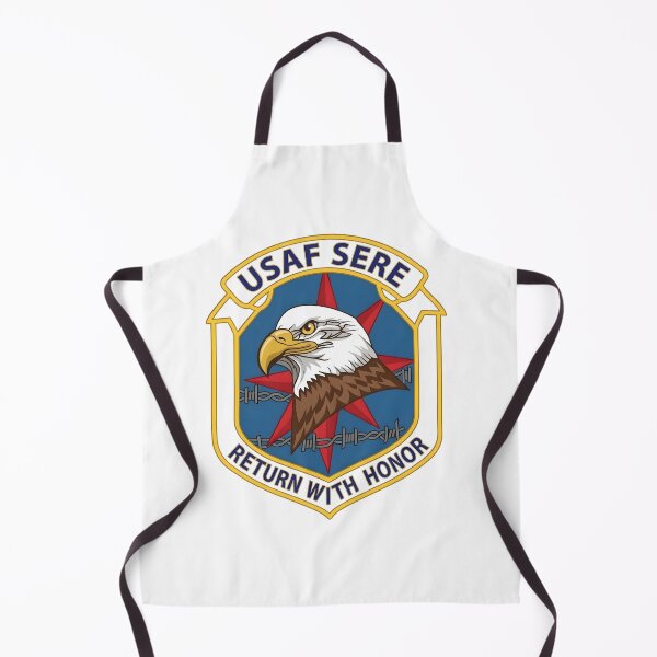 Item preview, USAF SERE Return With Honor Crest Patch designed and sold by CharlieDesings.