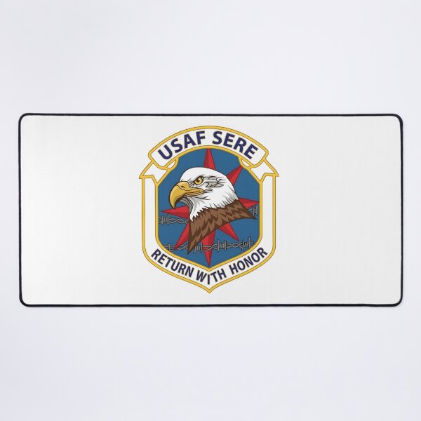 Item preview, USAF SERE Return With Honor Crest Patch designed and sold by CharlieDesings.