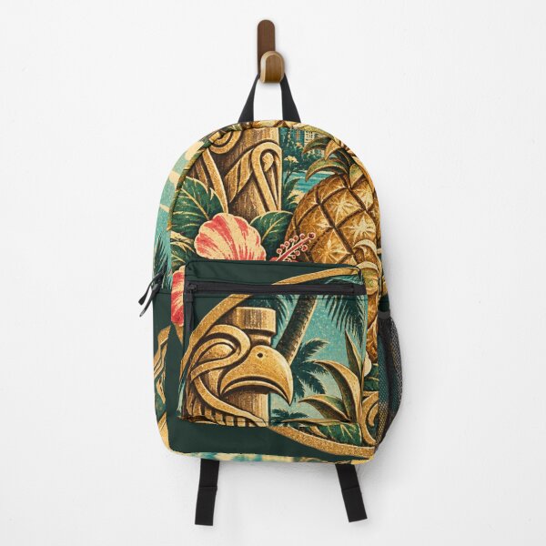 Item preview, Vintage Hawaii Aloha Medallion – Golden Pineapple & Diamond Head designed and sold by Plus91BIRD.