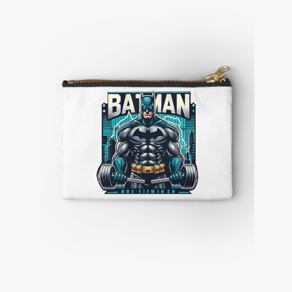 Item preview, Batman Inspired Gym Workout Fitness Design for Fans and Athletes designed and sold by taniafar.