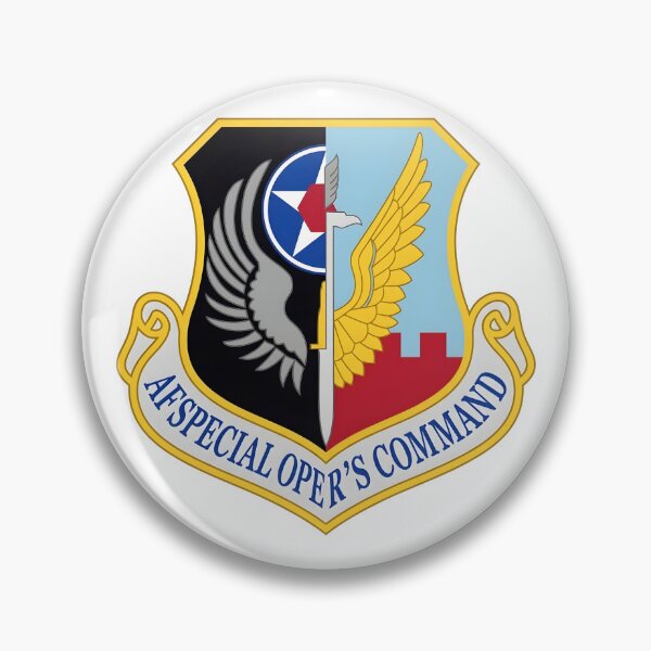 Item preview, USAF Air Force Special Operations Command Crest Patch designed and sold by CharlieDesings.