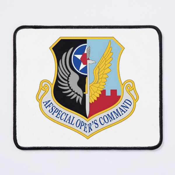Item preview, USAF Air Force Special Operations Command Crest Patch designed and sold by CharlieDesings.