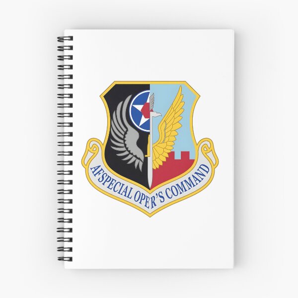 Item preview, USAF Air Force Special Operations Command Crest Patch designed and sold by CharlieDesings.