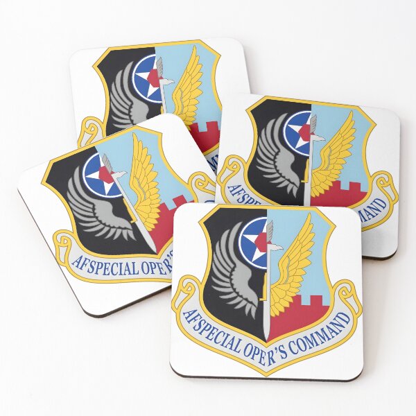 Item preview, USAF Air Force Special Operations Command Crest Patch designed and sold by CharlieDesings.