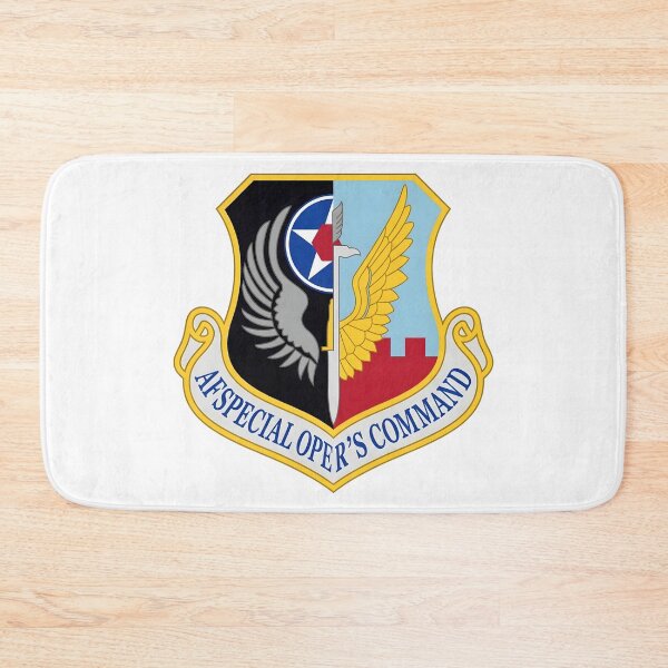 Item preview, USAF Air Force Special Operations Command Crest Patch designed and sold by CharlieDesings.