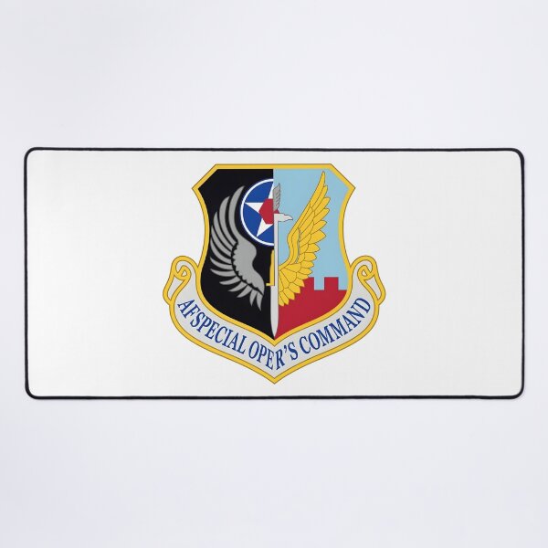 Item preview, USAF Air Force Special Operations Command Crest Patch designed and sold by CharlieDesings.