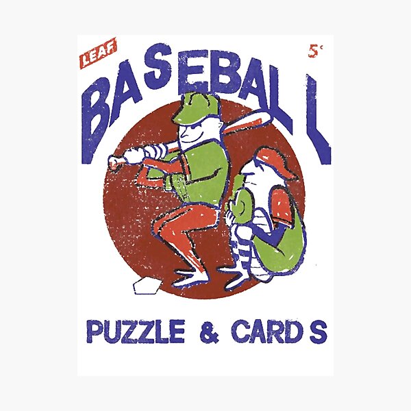 Item preview, Retro Baseball Game Card Pack Pop Art Parody designed and sold by clowesnasmer.