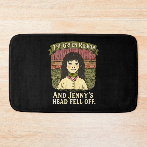 Item preview, The Green Ribbon Jenny Gothic Folklore Portrait designed and sold by Mind-Drift.