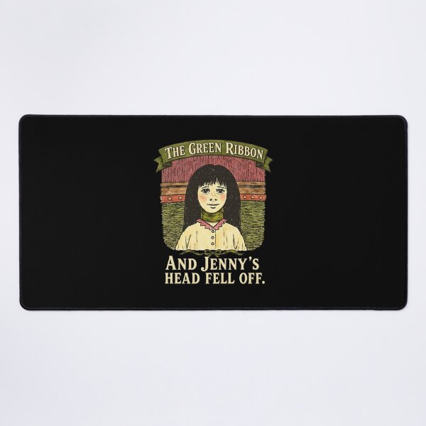 Item preview, The Green Ribbon Jenny Gothic Folklore Portrait designed and sold by Mind-Drift.