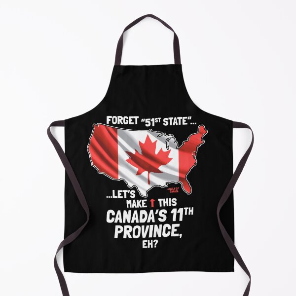 Item preview, Canada's 11th Province, Eh? Funny USA 51st State designed and sold by Nerd Shizzle.