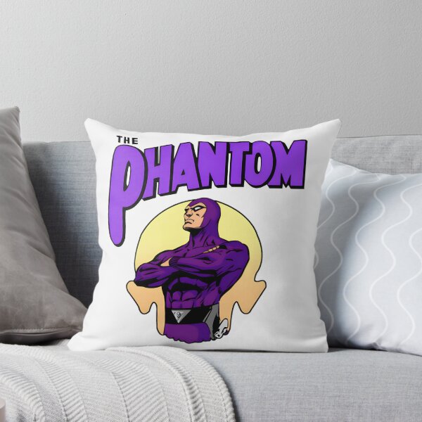 Item preview, The Phantom Classic Hero Design with Mysterious Mask and Cape Artwork designed and sold by taniafar.