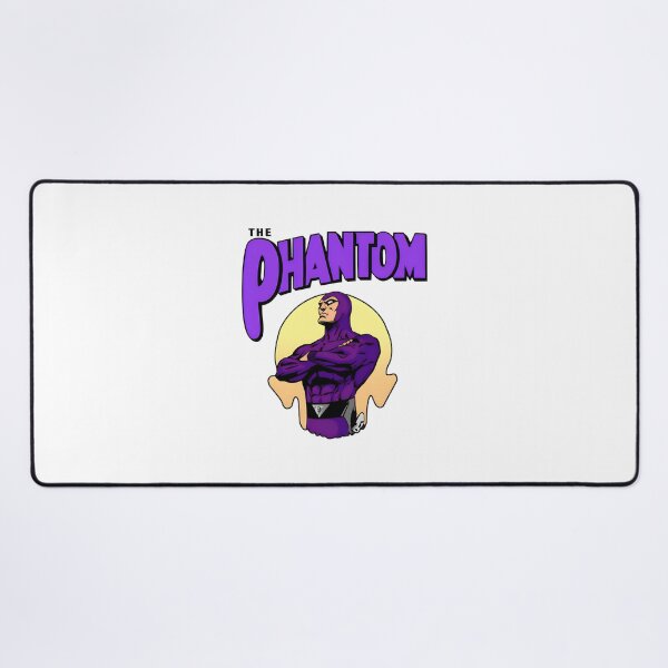 Item preview, The Phantom Classic Hero Design with Mysterious Mask and Cape Artwork designed and sold by taniafar.