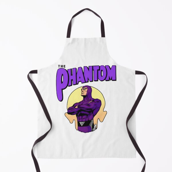 Item preview, The Phantom Classic Hero Design with Mysterious Mask and Cape Artwork designed and sold by taniafar.