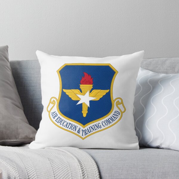 Item preview, USAF Air Education and Training Command Crest Patch designed and sold by CharlieDesings.