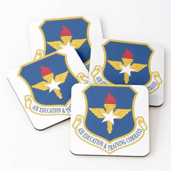 Item preview, USAF Air Education and Training Command Crest Patch designed and sold by CharlieDesings.