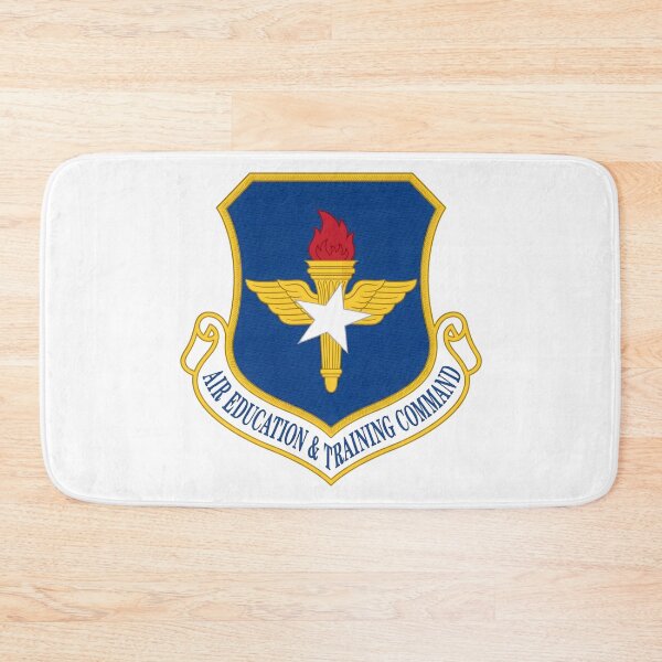 Item preview, USAF Air Education and Training Command Crest Patch designed and sold by CharlieDesings.