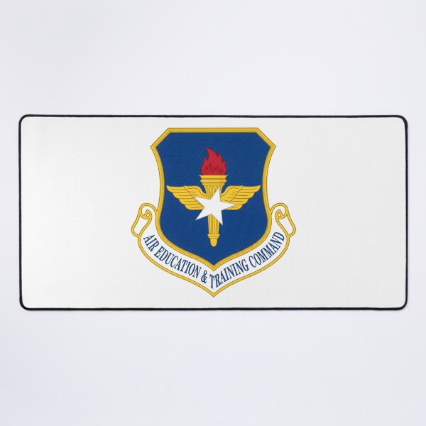 Item preview, USAF Air Education and Training Command Crest Patch designed and sold by CharlieDesings.