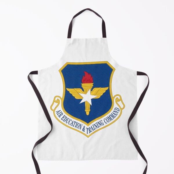 Item preview, USAF Air Education and Training Command Crest Patch designed and sold by CharlieDesings.