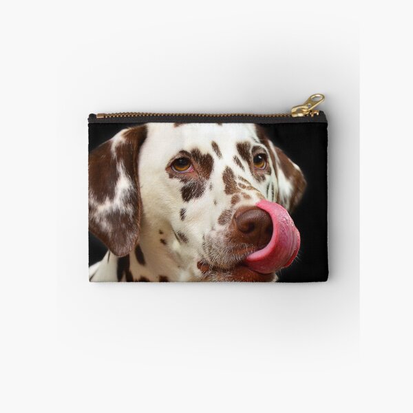 Item preview, Funny Dalmatian Dog Licking Its Nose designed and sold by VanGaldo.