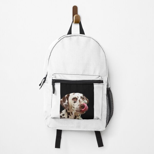 Item preview, Funny Dalmatian Dog Licking Its Nose designed and sold by VanGaldo.