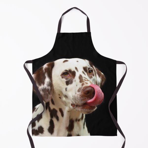Item preview, Funny Dalmatian Dog Licking Its Nose designed and sold by VanGaldo.