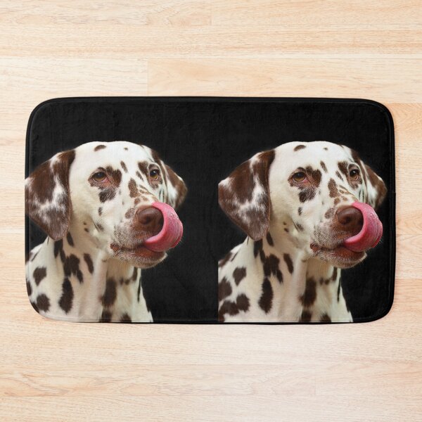 Item preview, Funny Dalmatian Dog Licking Its Nose designed and sold by VanGaldo.