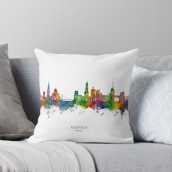 Item preview, Kharkiv Ukraine Skyline designed and sold by ArtPrints.