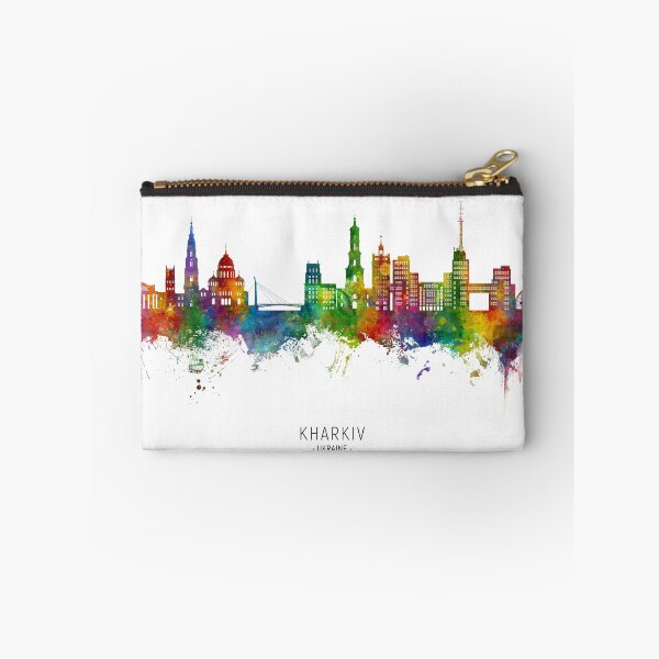 Item preview, Kharkiv Ukraine Skyline designed and sold by ArtPrints.