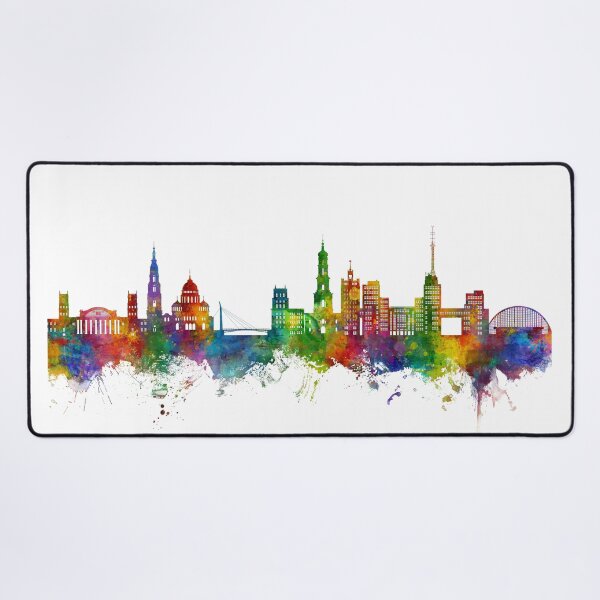 Item preview, Kharkiv Ukraine Skyline designed and sold by ArtPrints.