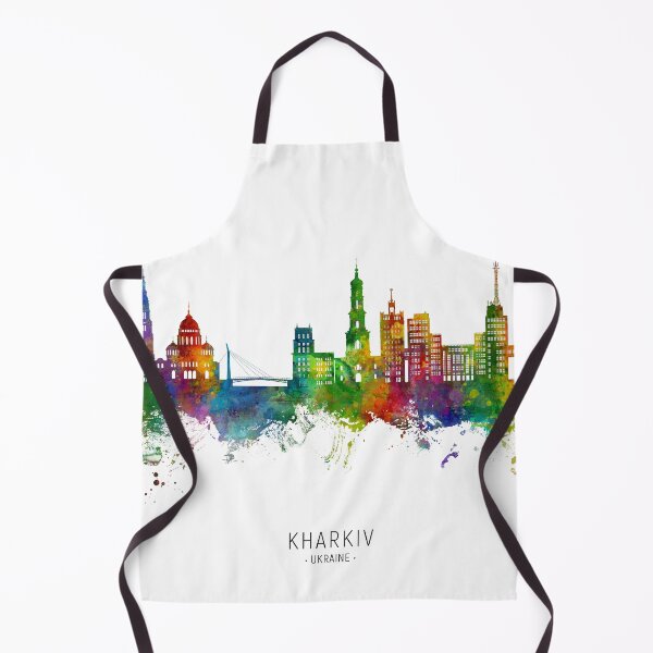 Item preview, Kharkiv Ukraine Skyline designed and sold by ArtPrints.
