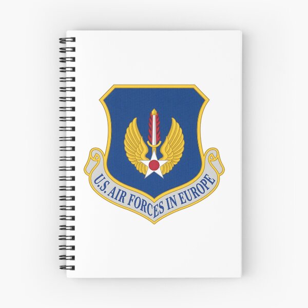 Item preview, USAF United States Air Forces in Europe Crest Patch designed and sold by CharlieDesings.