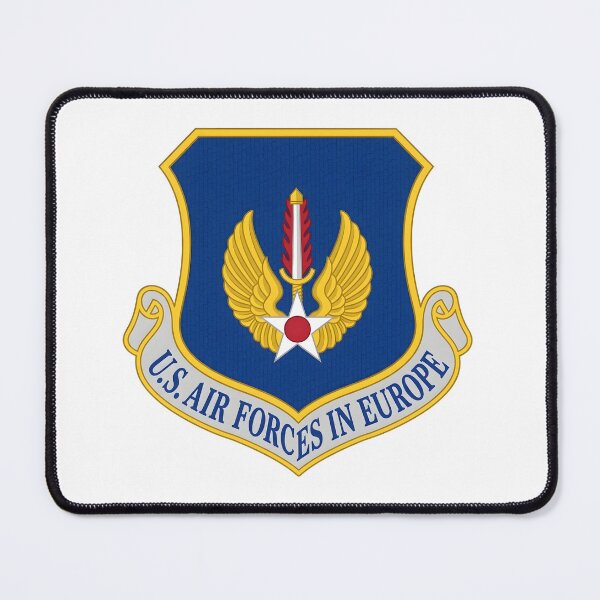 Item preview, USAF United States Air Forces in Europe Crest Patch designed and sold by CharlieDesings.