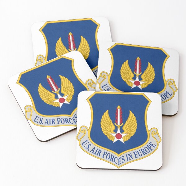 Item preview, USAF United States Air Forces in Europe Crest Patch designed and sold by CharlieDesings.