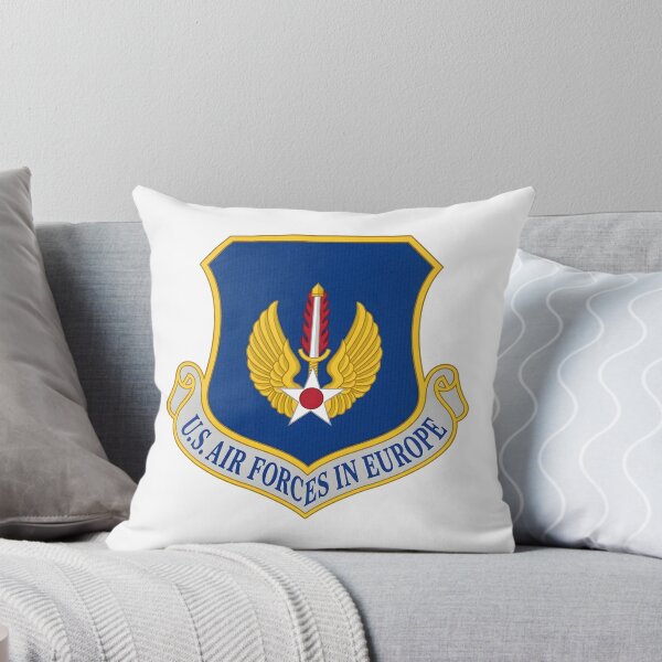 Item preview, USAF United States Air Forces in Europe Crest Patch designed and sold by CharlieDesings.