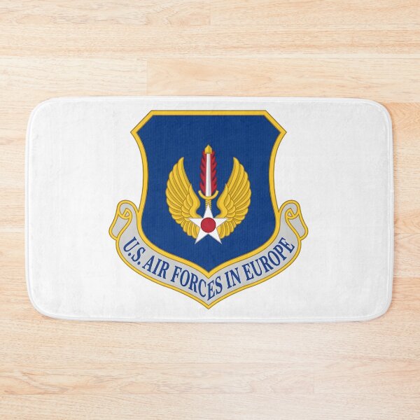 Item preview, USAF United States Air Forces in Europe Crest Patch designed and sold by CharlieDesings.