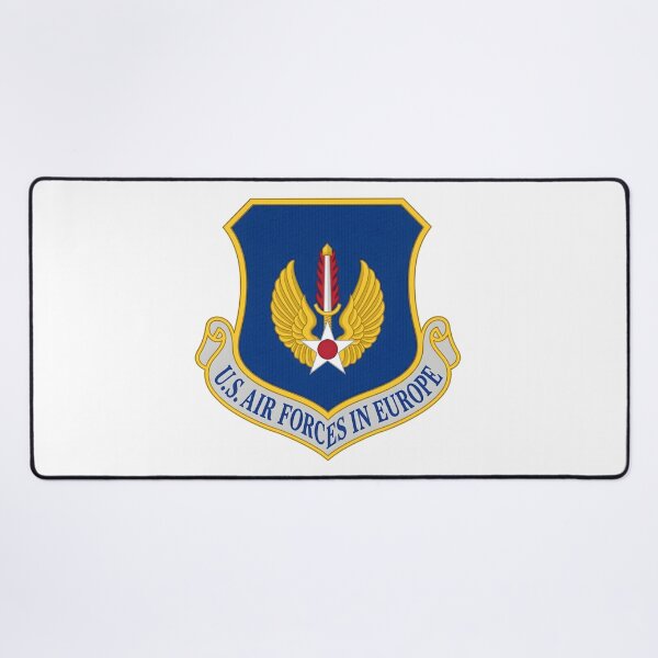 Item preview, USAF United States Air Forces in Europe Crest Patch designed and sold by CharlieDesings.