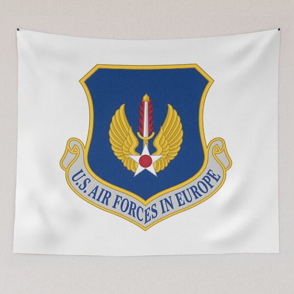 Item preview, USAF United States Air Forces in Europe Crest Patch designed and sold by CharlieDesings.