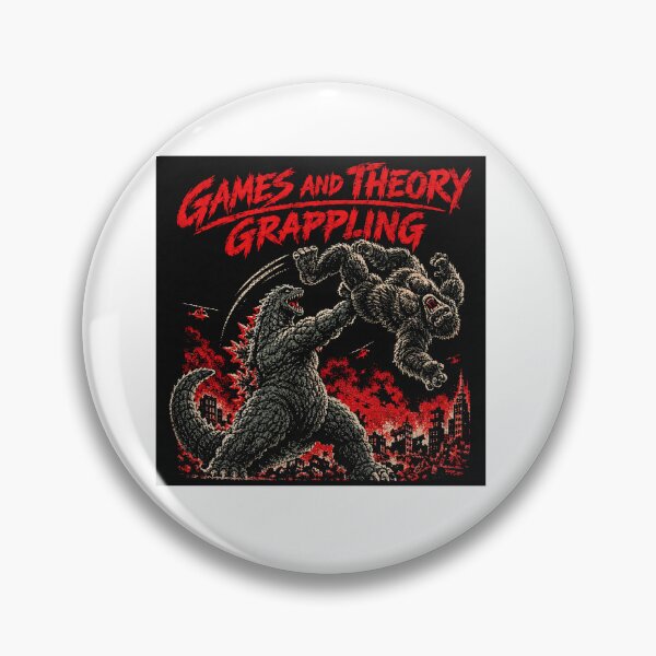 Item preview, Games and Theory Grappling Retro Arcade kaiju designed and sold by gamesandtheory.