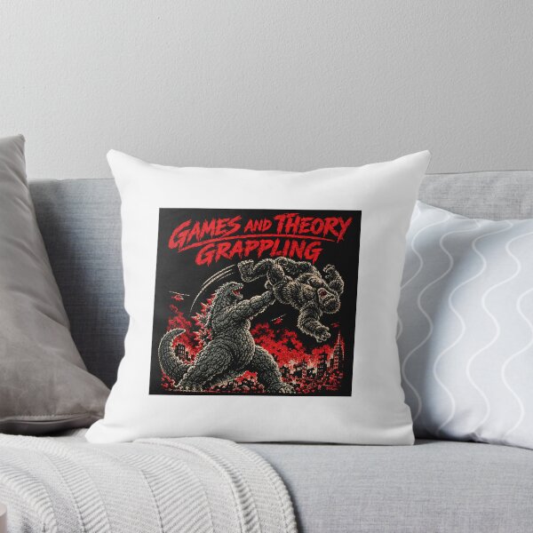 Item preview, Games and Theory Grappling Retro Arcade kaiju designed and sold by gamesandtheory.