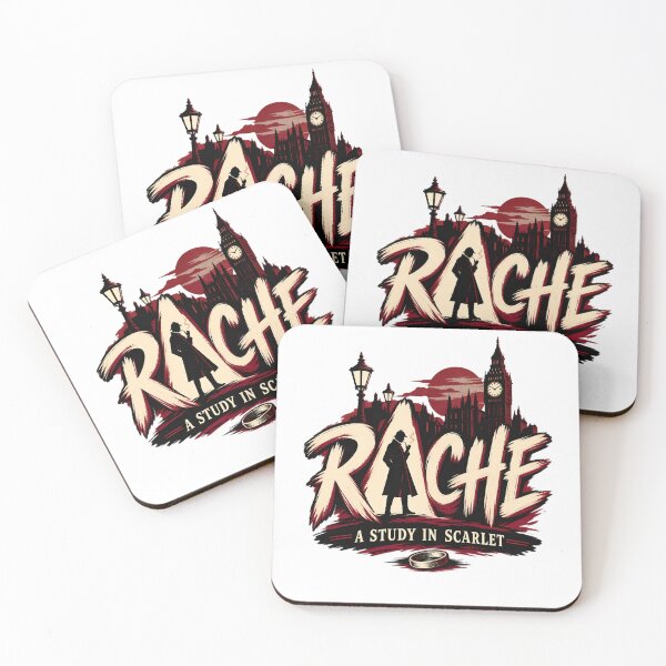 Item preview, Sherlock Holmes: Rache in A Study in Scarlet designed and sold by Fenay Designs.